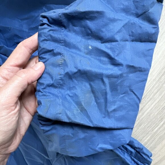 VTG Roffe 360 One Piece Spring Snow Ski Powder Shell Suit Womens M Blue Snowsuit - Picture 12 of 15